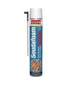 Espuma Canula Tejas Bote 750 ml Soudal