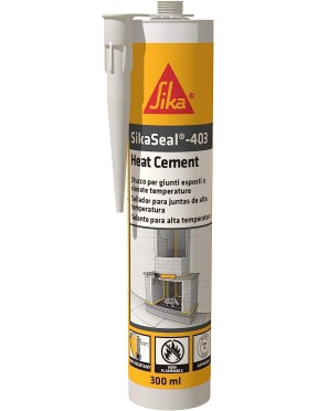 Sika Silicona Sikaseal-403 Heat Cement 300 ml