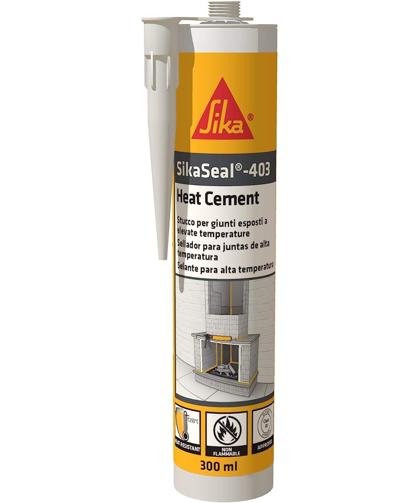 Sika Silicona Sikaseal-403 Heat Cement 300 ml