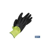 Guantes impregnados en nitrilo con espuma protectora contra el frío | Ideales para actividades a baja temperatura